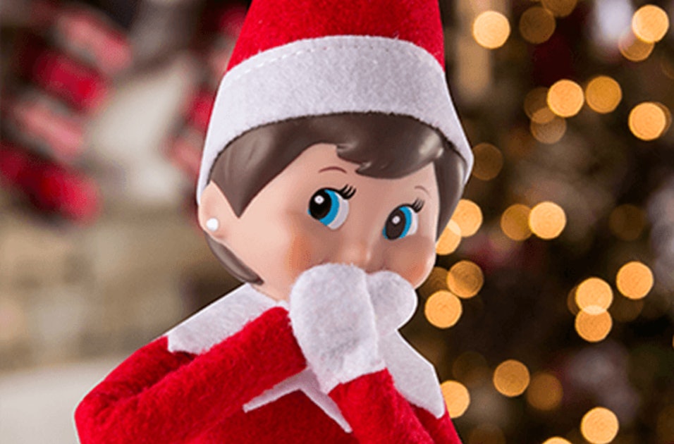 Can a 13 year old touch a Elf on the Shelf?