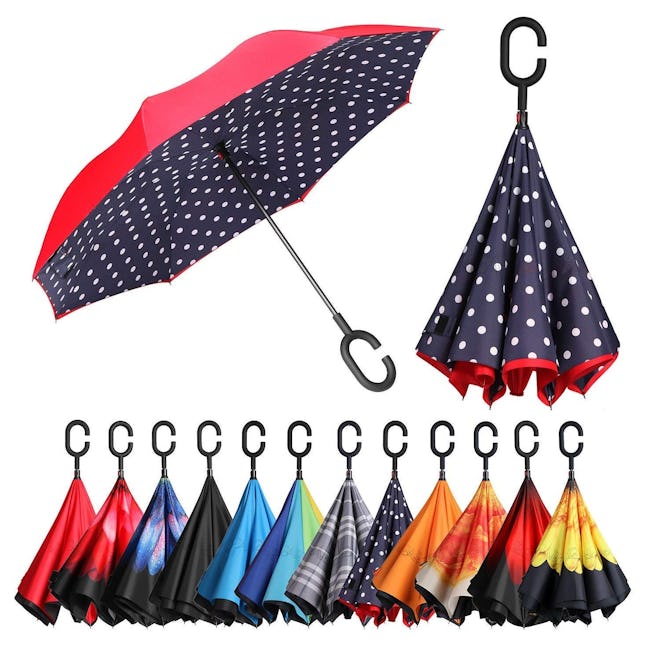 BAGAIL Double-Layer Inverted Umbrella