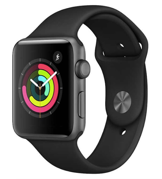 Apple Watch Series 3 GPS with Black Sport Band - 42mm - Space Gray