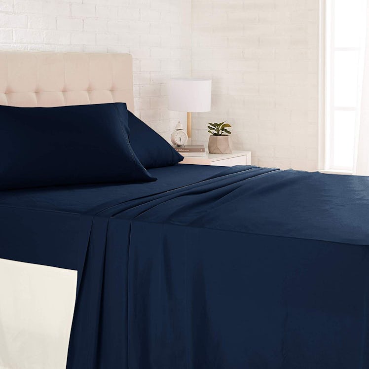 AmazonBasics Microfiber Sheet Set 