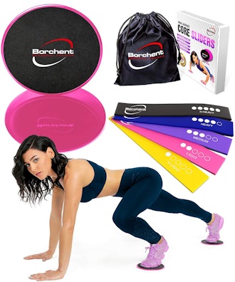 Borchent Home Abdominal Fitness Set,