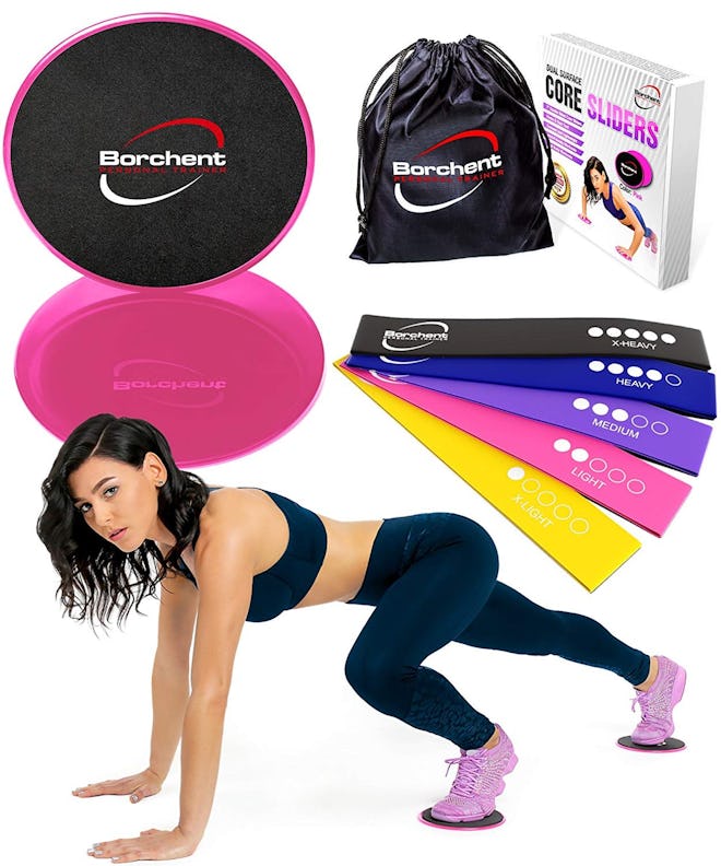 Borchent Home Abdominal Fitness Set,