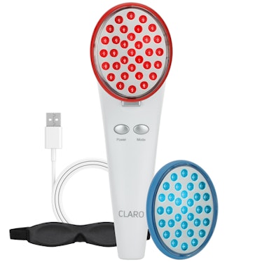 Spa Sciences CLARO LED Red & Blue Acne Clearing/Healing Treatment Light Therapy System