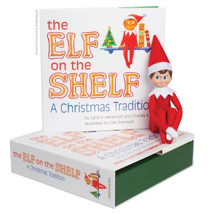 Elf on the Shelf a Christmas Tradition at Target