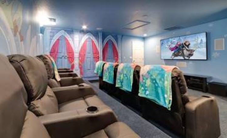 Frozen vacation rentals take your fandom to a new level