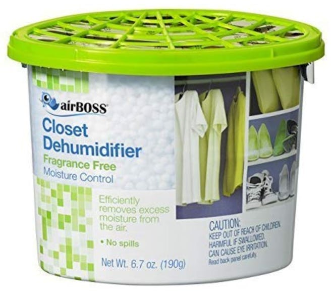 airBOSS Closet Dehumidifier