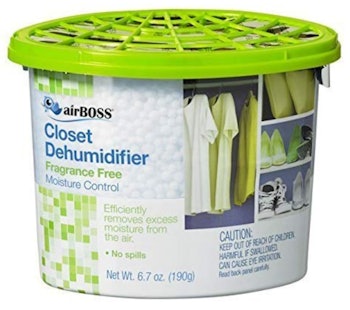 airBOSS Closet Dehumidifier