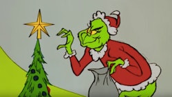 You can listen to 'How the Grinch Stole Christmas' with just one click.