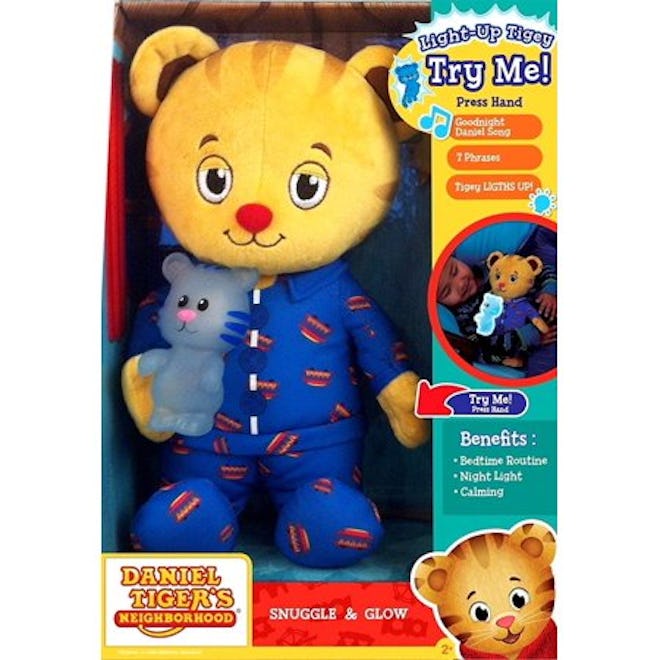 Jakks Pacific Daniel Tiger's Neighborhood Snuggle & Glow 