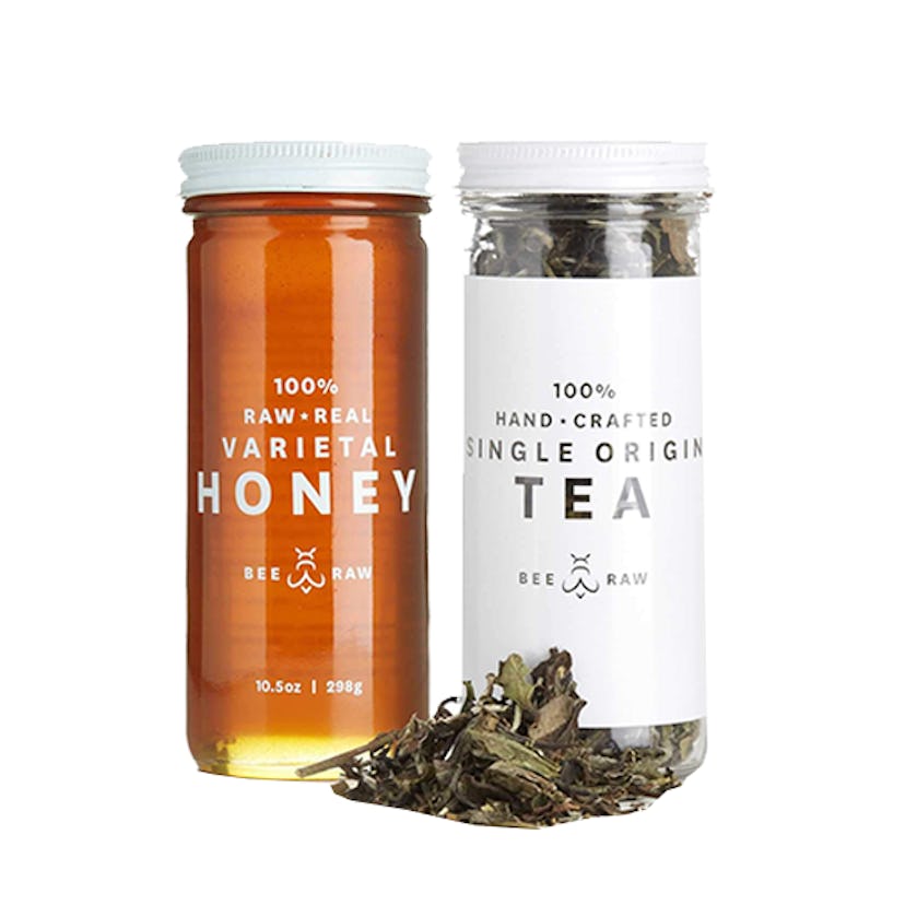 White Peony Tea & Orange Blossom Honey Pairing