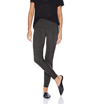 Daily Ritual Seamed Front 2-Pocket Ponte Knit Legging