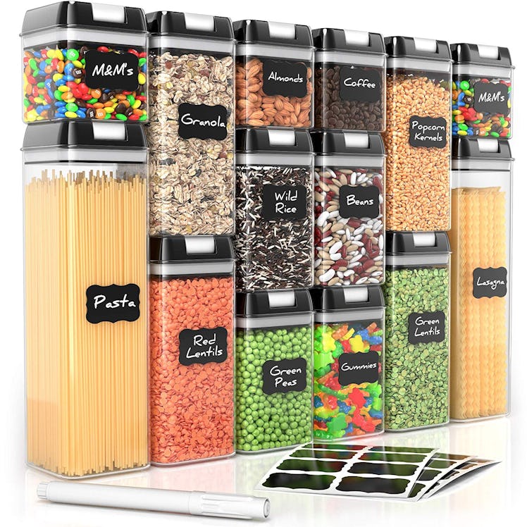 Simply Gourmet Food Storage Containers (14-Piece Set)