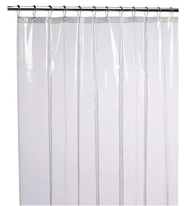 LiBa Mildew Resistant Shower Curtain Liner