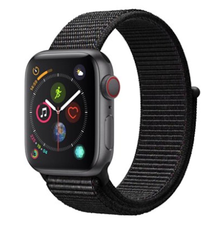 Apple Watch Series 4 GPS + Cellular - 44mm - Sport Loop - Aluminum Case