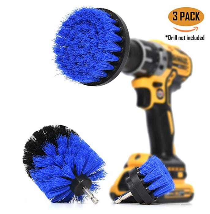 Drill Brush 360 Attachments (3-Pack)