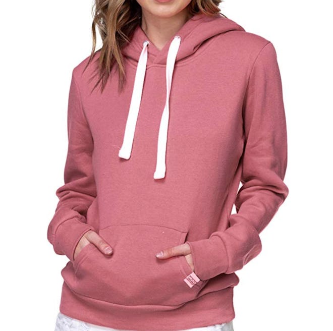 Urban Look  Fleece-Lined Hoodie Pullover