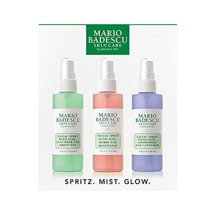 Mario Badescu Mist Facial Spray (3-Piece Set)