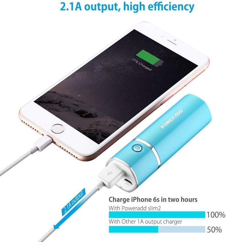  POWERADD Slim 2 Compact External Battery