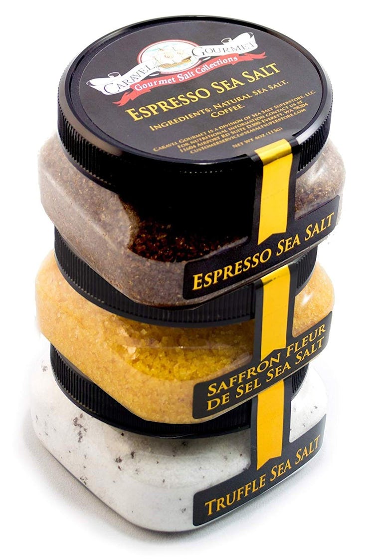 Caravel Gourmet Exotic Sea Salt Collection (3-Pack)