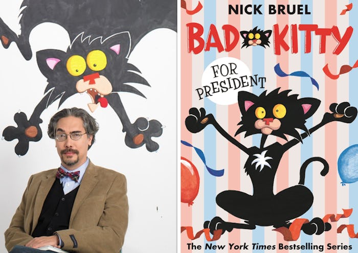 Children's author Nick Bruel talks "bad words" in response to concerned reader