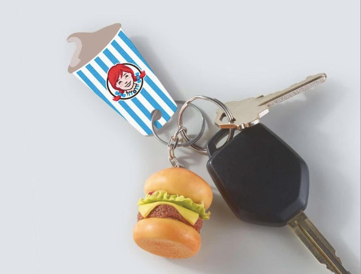 Here's How To Get Wendy's 2 Frosty Key Tag For A Year Of Free Frostys