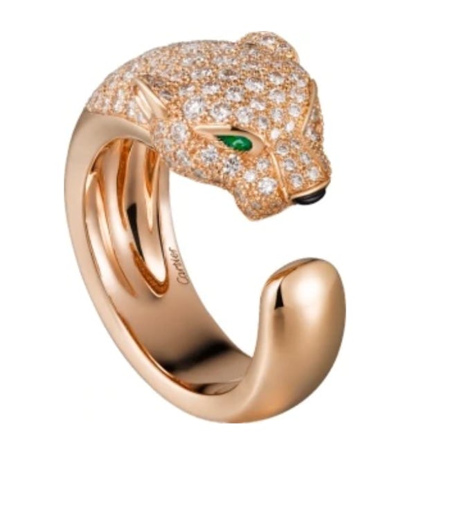 Panthére De Cartier Ring