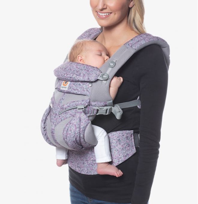 Omni 360 Baby Carrier All-in-One Cool Air Mesh - Pink Digi Camo Carrier