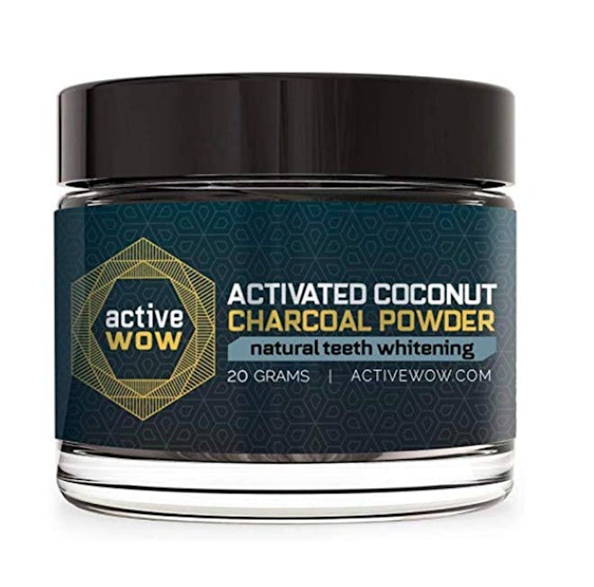 Active Wow Teeth Whitening Charcoal Powder