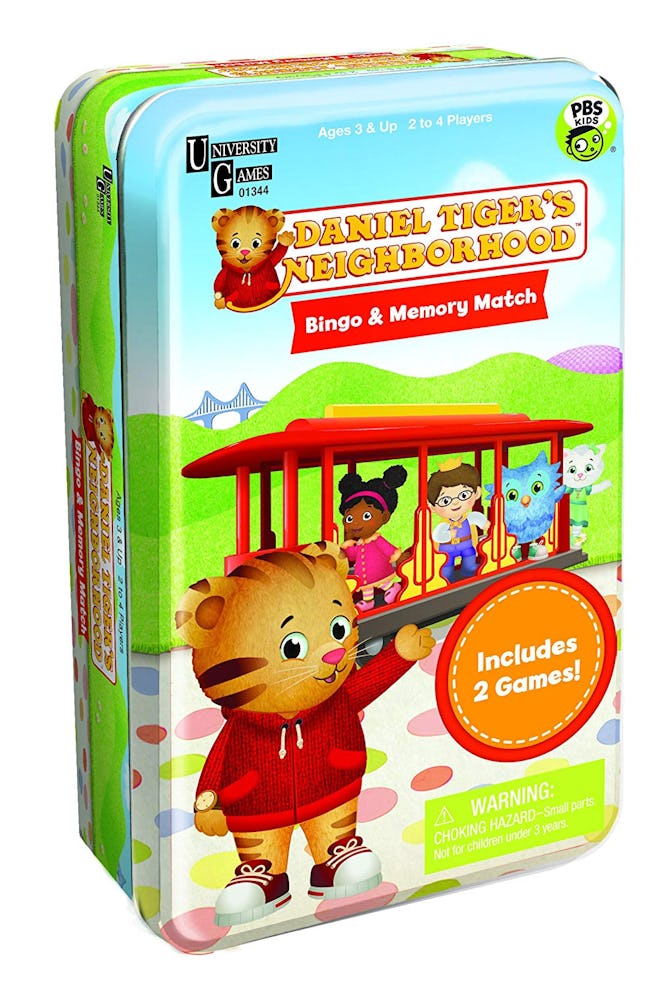 Daniel Tiger's Neighborhood Bingo & Memory Match Tin