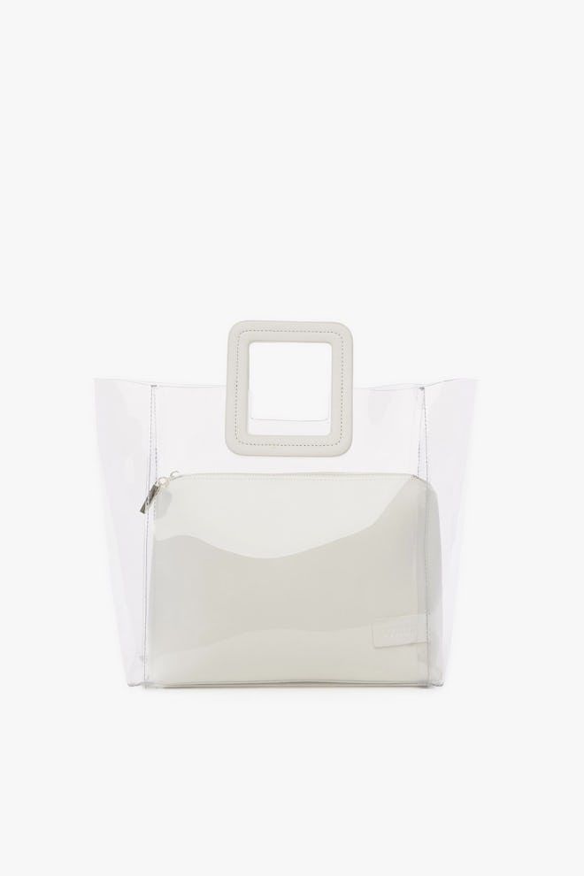 Shirley Bag Clear White 