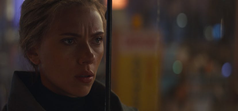 Scarlett Johansson, 'Endgame,'  'Black Widow' solo movie