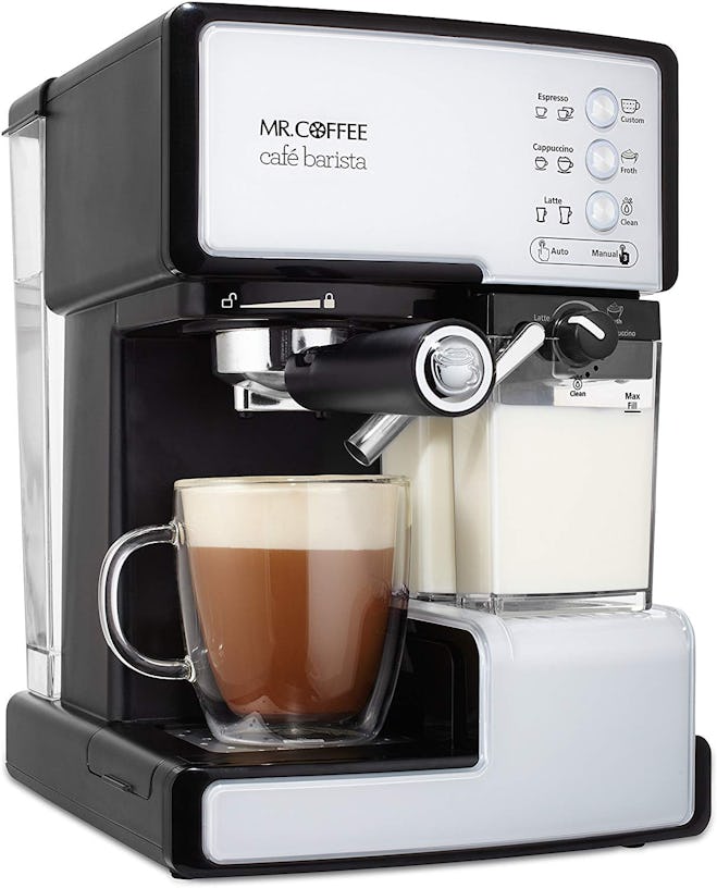 Mr. Coffee Café Barista Espresso and Cappuccino Maker