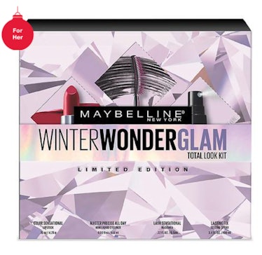  Maybelline Winter WonderGlam Total Look Kit
