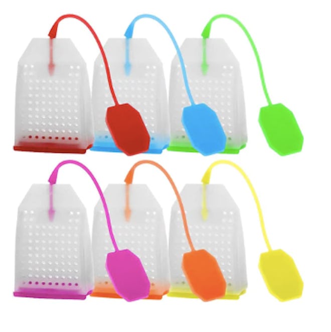 Silicone Tea Infuser (6-Pack)