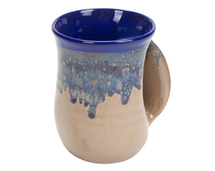 Clay in Motion Handwarmer Mug