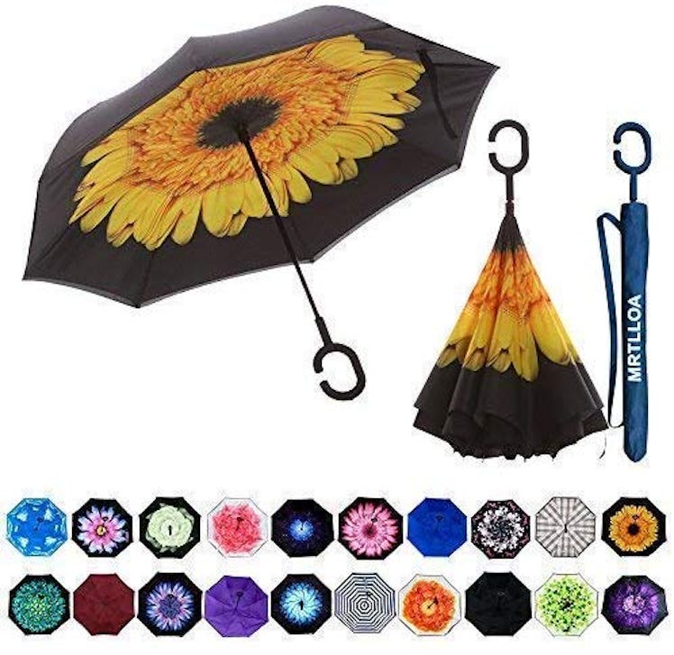 MRTLLOA Double Layer Inverted Umbrella 