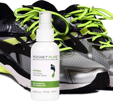 Rocket Pure Natural Mint Shoe Deodorizer 