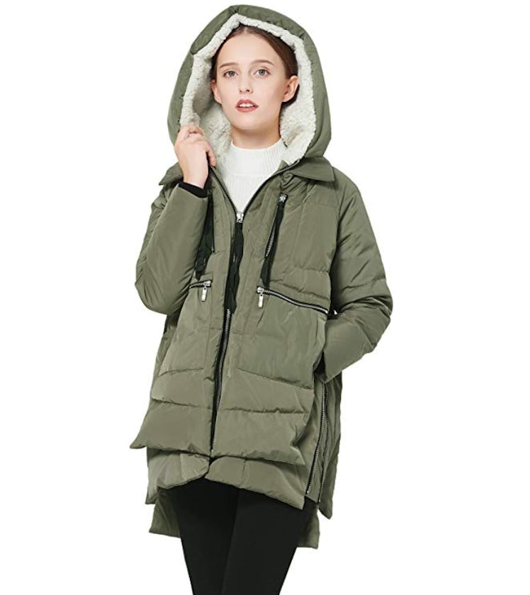 Orolay Women's Thickened Down Jacket 