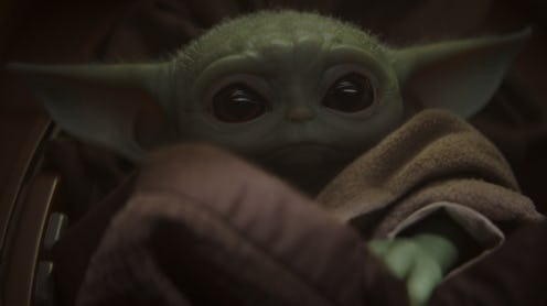 Baby Yoda almost looked totally different on The Mandalorian.