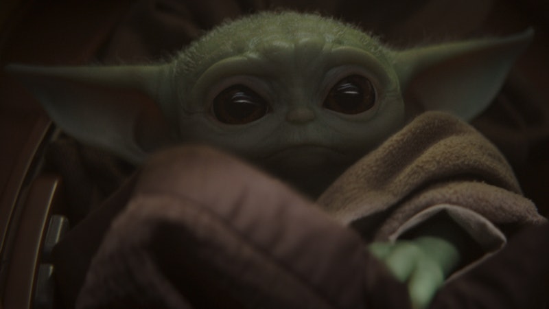 Baby Yoda almost looked totally different on The Mandalorian.