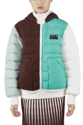 Snow Colorblocked Puffer Jacket 