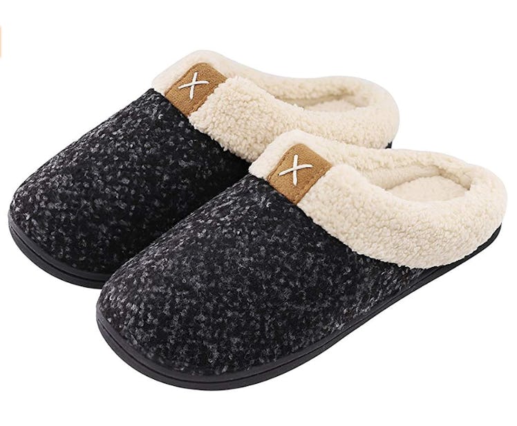 ULTRAIDEAS Cozy Memory Foam Slippers