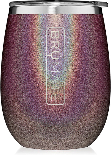 BrüMate Insulated Stainless Wine Glass Tumbler