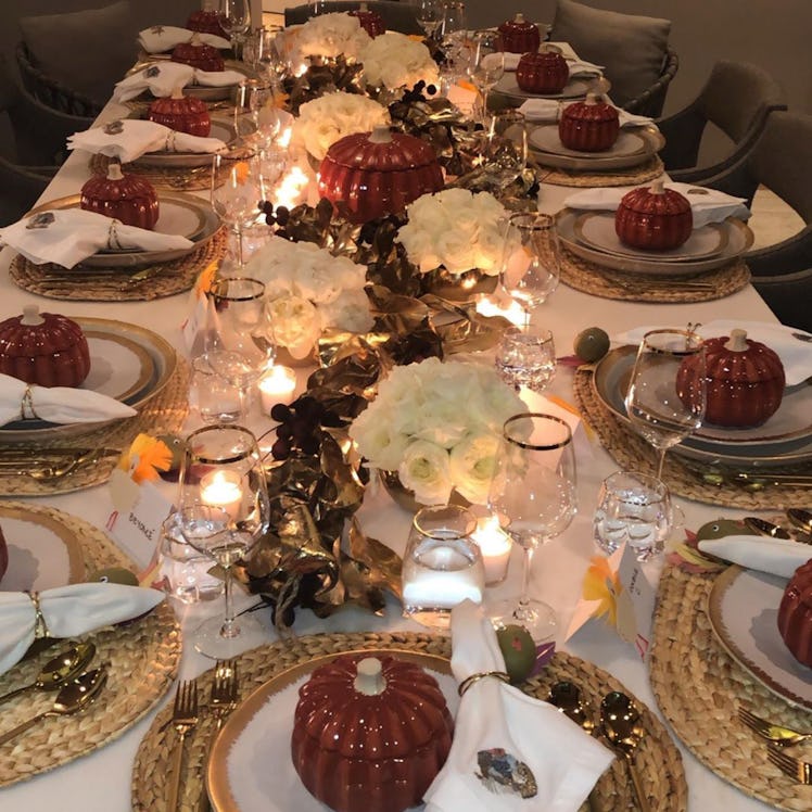 Photos Of Kylie Jenner's 2019 Friendsgiving Are So Glamorous