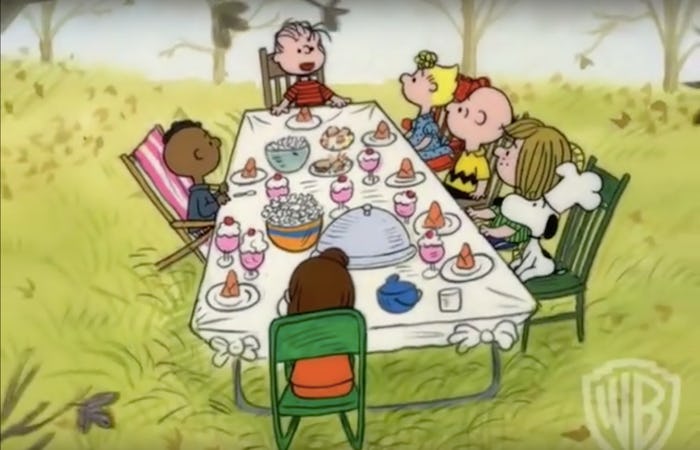 'A Charlie Brown Thanksgiving' is available for streaming after airing on Wednesday