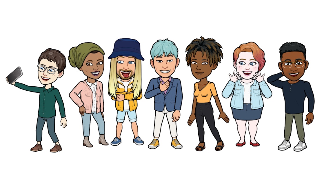 Blonde Bitmoji: How to Create Your Own Personalized Avatar - wide 2