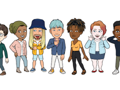 Snapchat's New Mix & Match Bitmoji Outfits