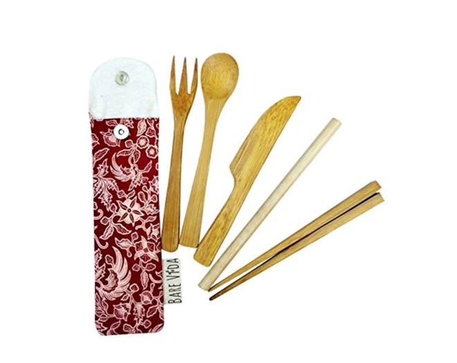 Bare Vida Bamboo Utensil Set