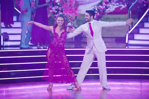 Hannah Brown and Alan Bersten on Dancing With the Stars