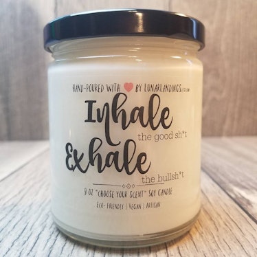 Inhale Exhale Soy Candle